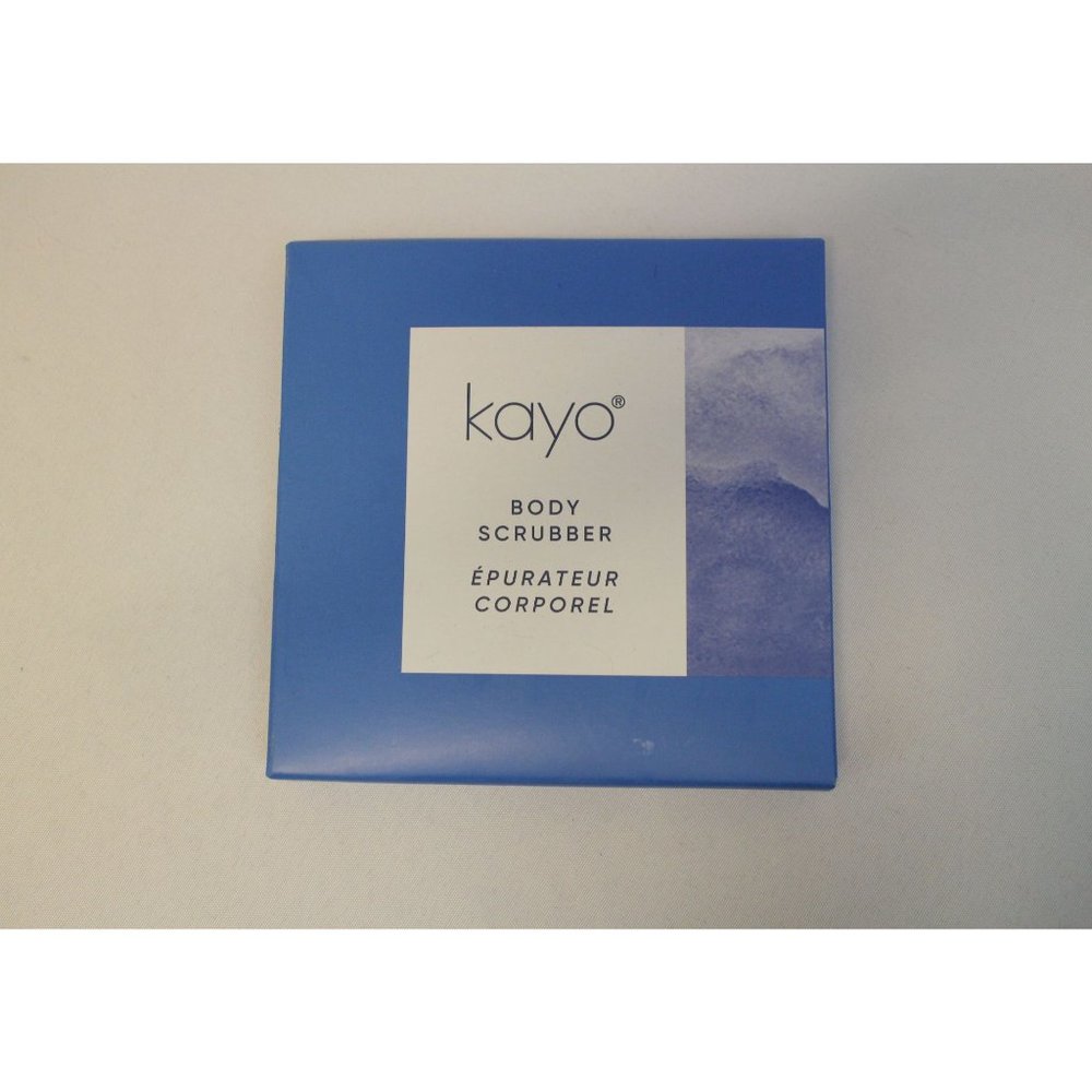 New Kayo Body Scrubber